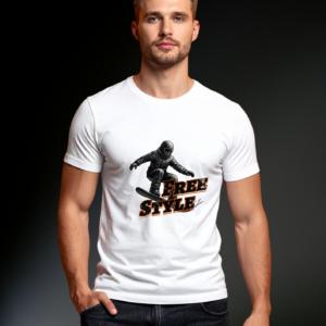 T-shirt Homme Free Style