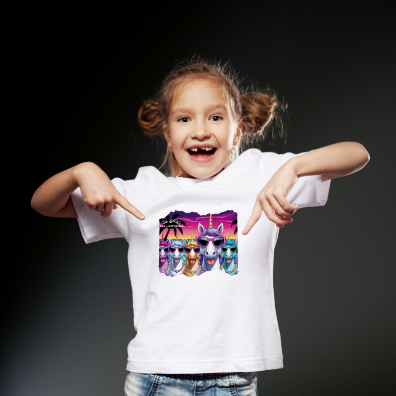 T-shirt Enfant "strass"