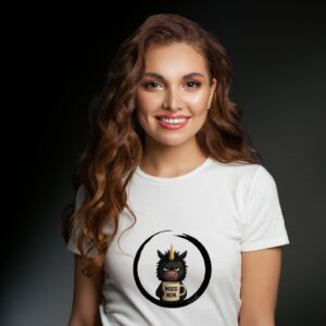 T-shirt Licorne Mood Non Femme