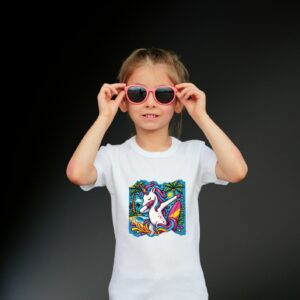 T-shirt Enfant Licorne « DAB CHILDREN »