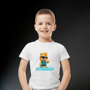T-shirt Enfant Licorne «JUNIORCORN»