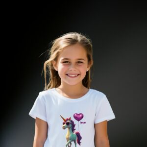 T-shirt Enfant Licorne «LOVE»