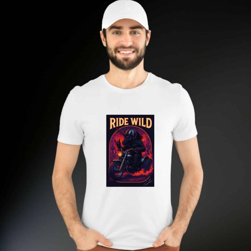 T-shirt Licorne "RIDER"