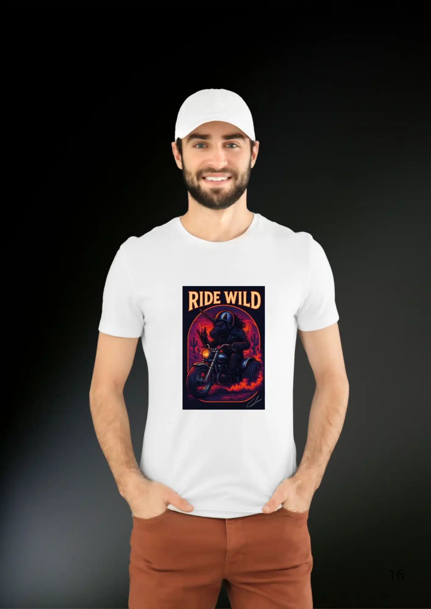 T-shirt Licorne "RIDER"