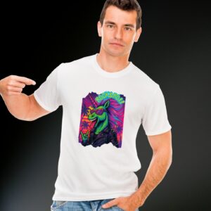 T-shirt Licorne "Rock N Roll"