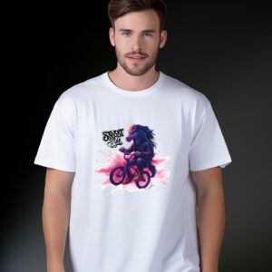 T-shirt Licorne "STREET STYLE"