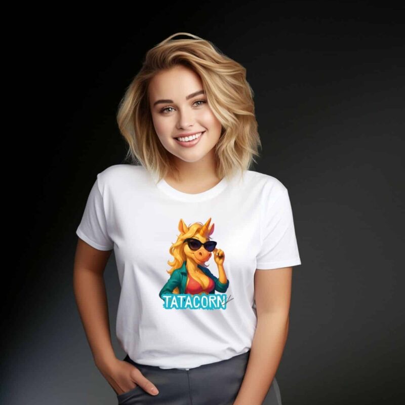 T-shirt Licorne "TATACORN"