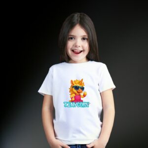 T-shirt Enfant Licorne «TINYCORN»