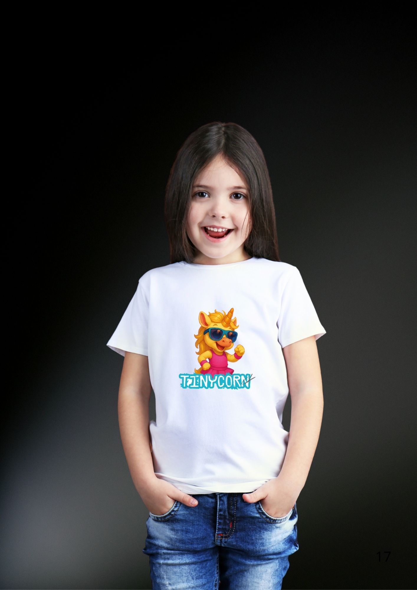 T-shirt Enfant Licorne «TINYCORN»