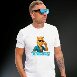 T-shirt Licorne "TONTONCORN"