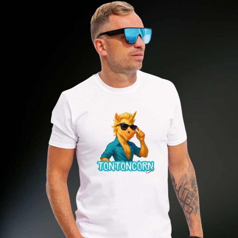 T-shirt Licorne "TONTONCORN"