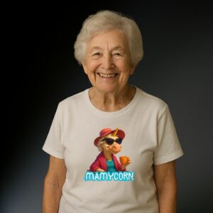 T-shirt Licorne "MAMYCORN"